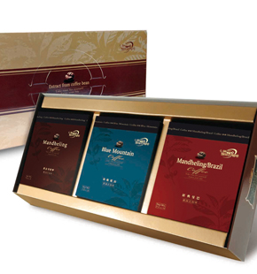 【七個醫生】咖啡精選禮盒設計