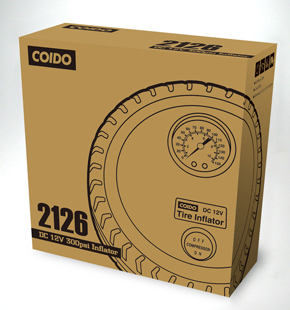 【coido】打氣機環保款包裝